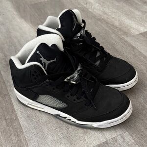 Jordan Kids Sneakers Black and White